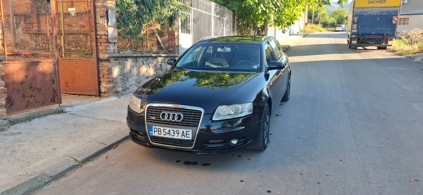 Audi A6, снимка 11 - Автомобили и джипове - 55993952