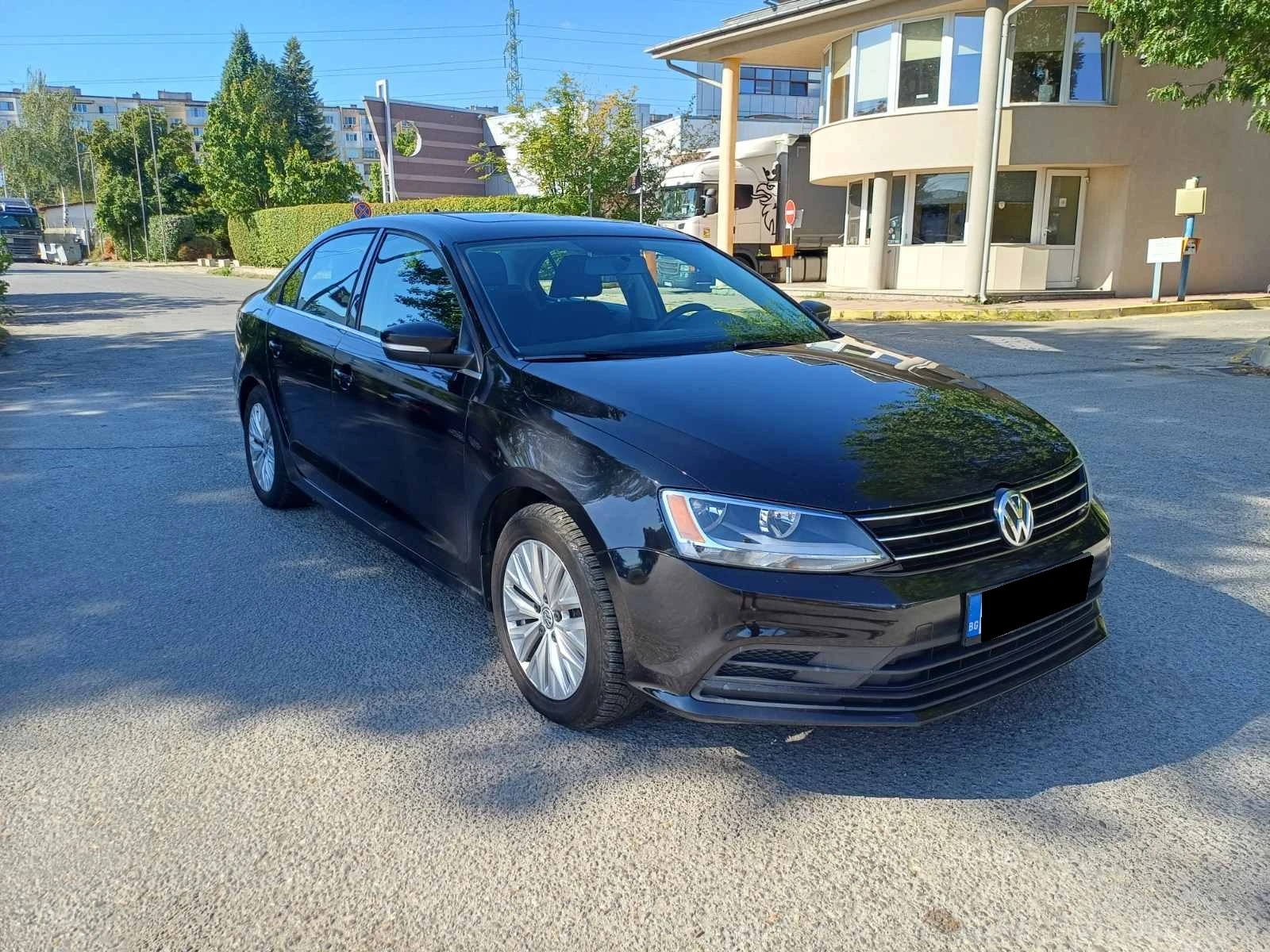 VW Jetta 1.4 TSI