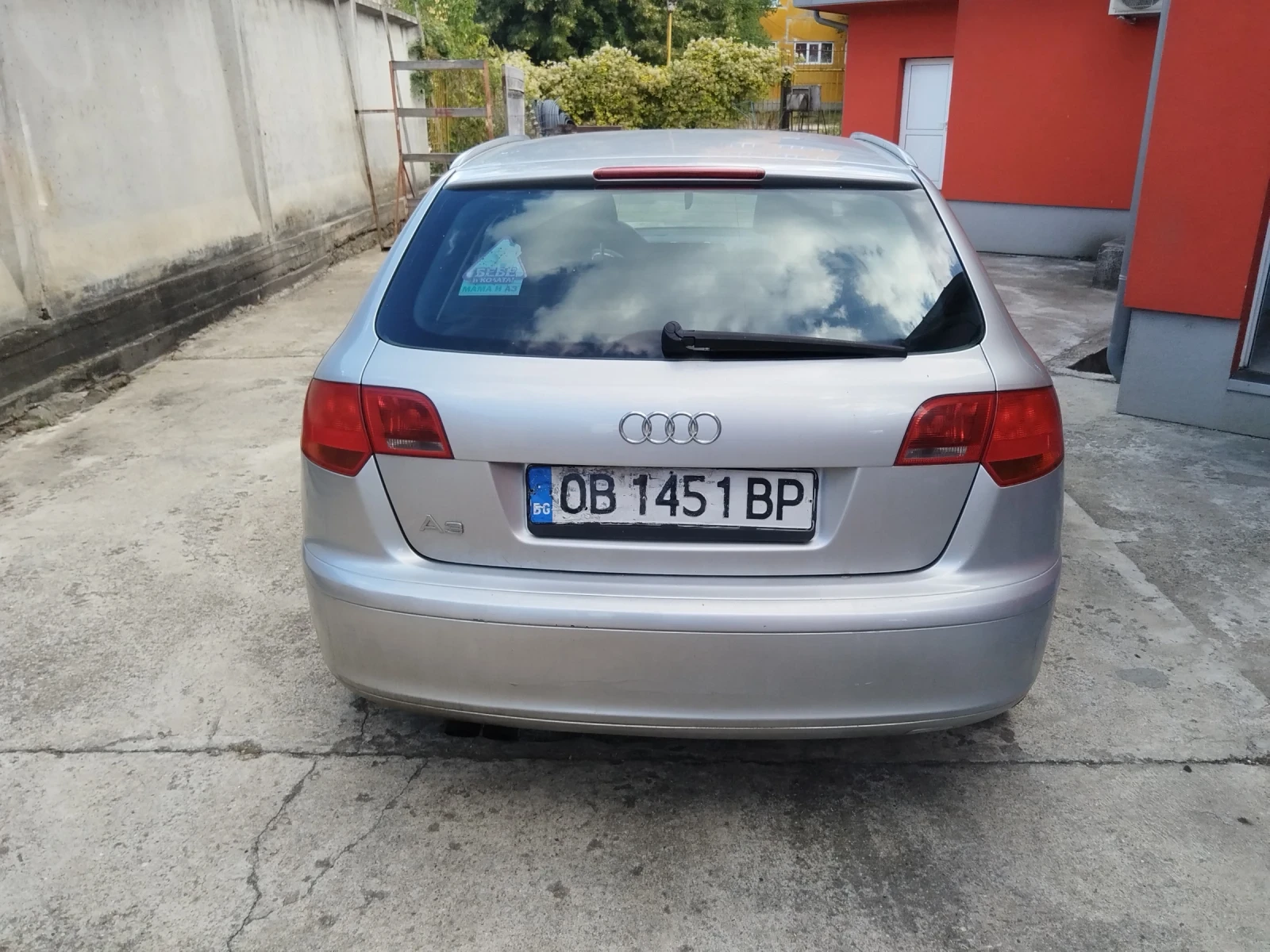 Audi A3, снимка 3 - Автомобили и джипове - 56072887