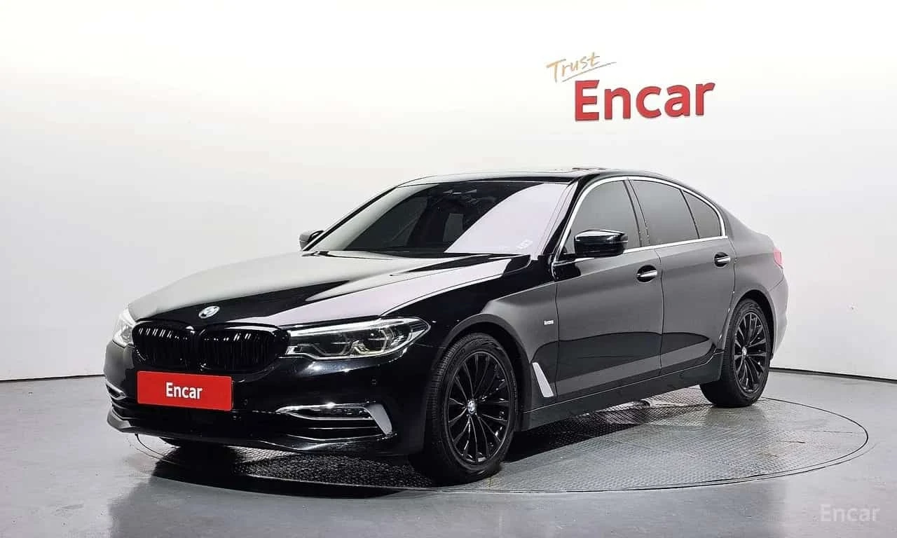 BMW 520 * Luxury Special Edition * КРАЙНА ЦЕНА ДО БЪЛГАРИЯ