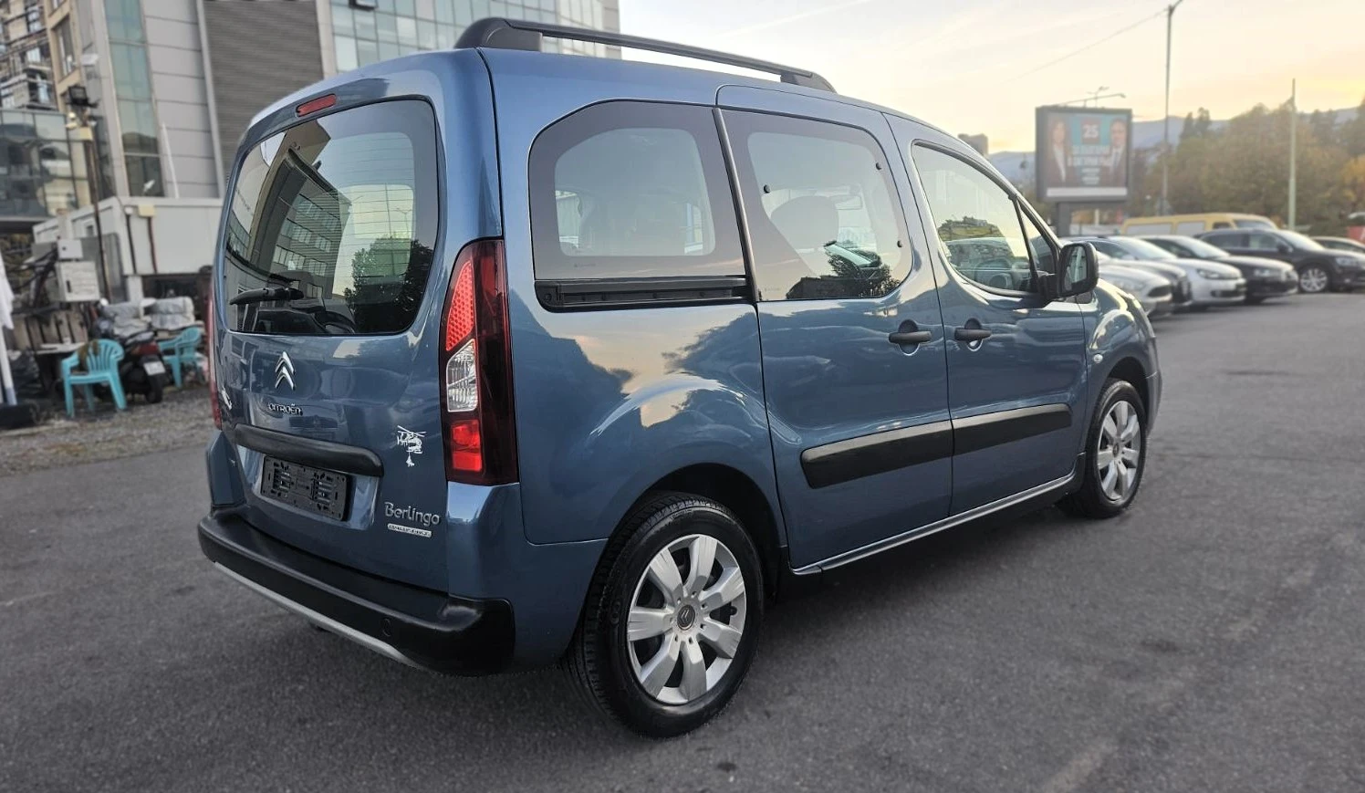 Citroen Berlingo 1.6 Bluehdi 120hp Euro 6  FACELIFT  | Mobile.bg � ����������� 6
