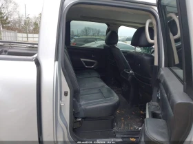 Nissan Titan crew cab 5.6l Titan Sl 4X4, снимка 8