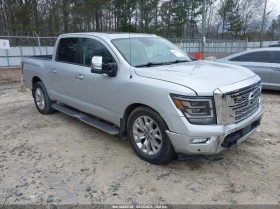 Nissan Titan crew cab 5.6l Titan Sl 4X4, снимка 1