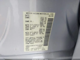 Nissan Titan crew cab 5.6l Titan Sl 4X4, снимка 9