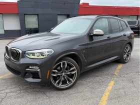 BMW X3 M40i XDRIVE/B58/ПАНОРАМА/HUD/ОБДУХВАНЕ, снимка 1
