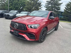 Mercedes-Benz GLE 63 S AMG * BURMESTER * ДИСТРОНИК * 360 * ОБДУХВАНЕ, снимка 1