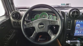 Hummer H2 6.0* SUT* КОЖА* ПОДГРЕВ* НАВИ* ШИБИДАХ* ANDROID, снимка 13