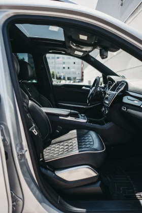 Mercedes-Benz GL 550 AMG-Designo | Harman-360 | Soft Close | Смени вер, снимка 14