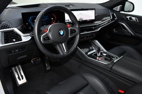BMW X6 M COMPETITION/B&W/PANO/FACE/360/NAVI/754, снимка 9