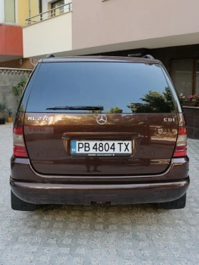 Mercedes-Benz ML 270 - 3700 € / 7236.57 лв. - 20126962 12