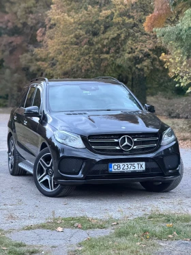 ����� �� �������� �� Mercedes-Benz GLE 250 AMG Pack