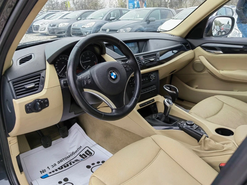 BMW X1 2.0d * Navi* NOVA* UNIKAT* , снимка 7 - Автомобили и джипове - 40133248