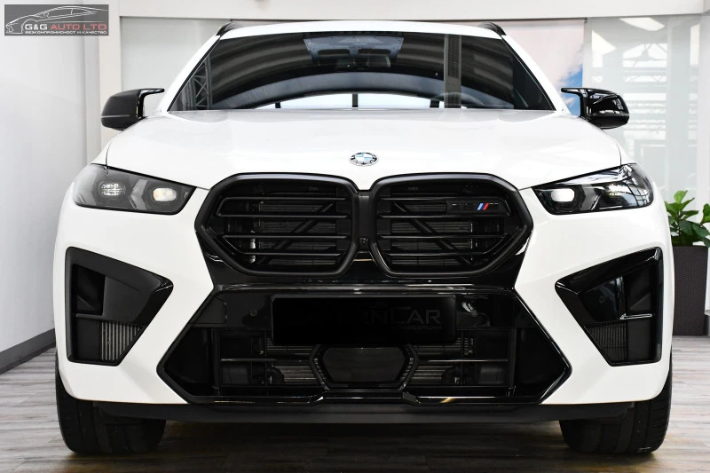 BMW X6 M COMPETITION/B&W/PANO/FACE/360/NAVI/754, снимка 5 - Автомобили и джипове - 46345753