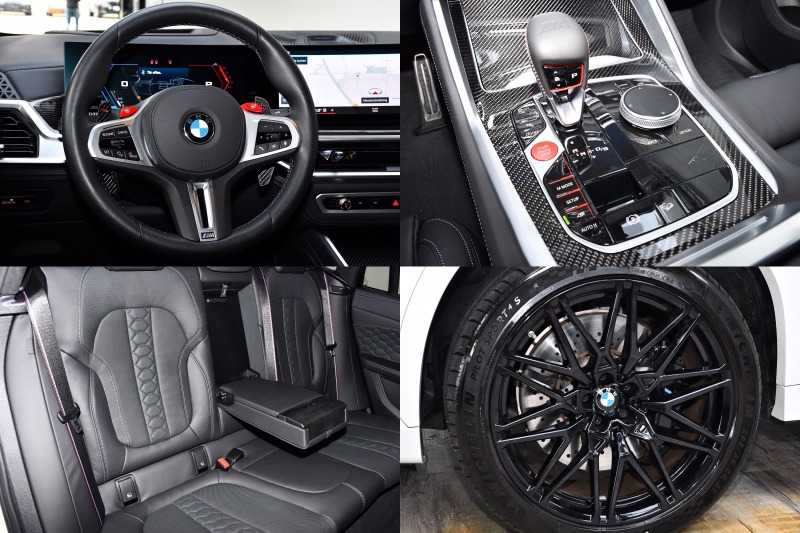BMW X6 M COMPETITION/B&W/PANO/FACE/360/NAVI/754, снимка 16 - Автомобили и джипове - 46345753