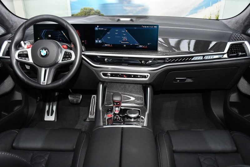 BMW X6 M COMPETITION/B&W/PANO/FACE/360/NAVI/754, снимка 8 - Автомобили и джипове - 46345753