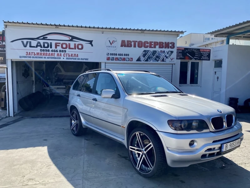 BMW X5 3.0i, снимка 8 - Автомобили и джипове - 47179235