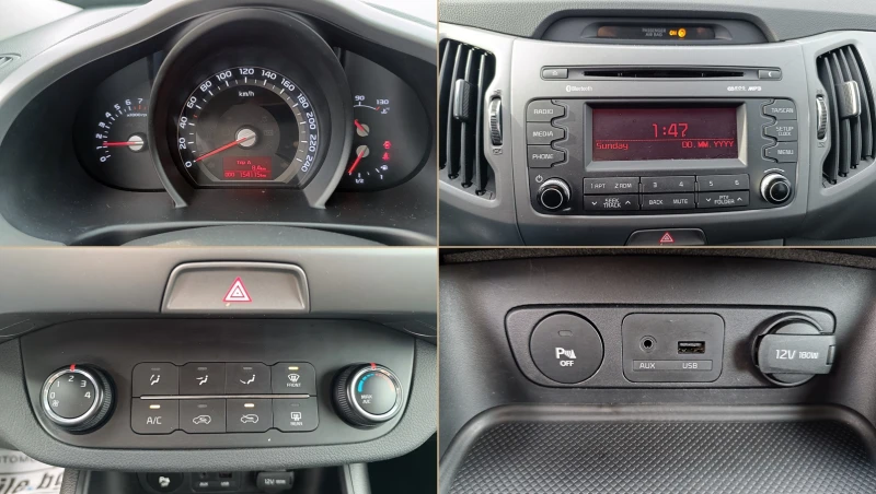 Kia Sportage 1.6i LPG Face, снимка 12 - Автомобили и джипове - 48588586