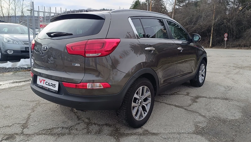 Kia Sportage 1.6i LPG Face, снимка 5 - Автомобили и джипове - 48588586