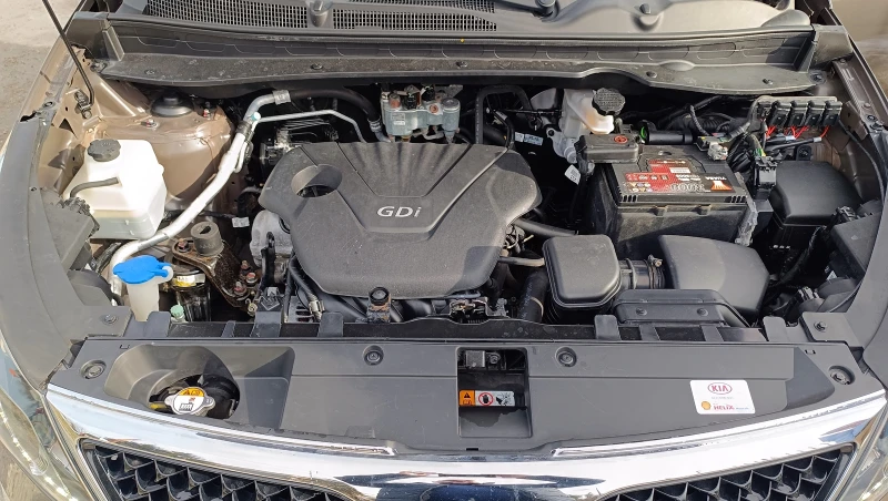 Kia Sportage 1.6i LPG Face, снимка 16 - Автомобили и джипове - 48588586