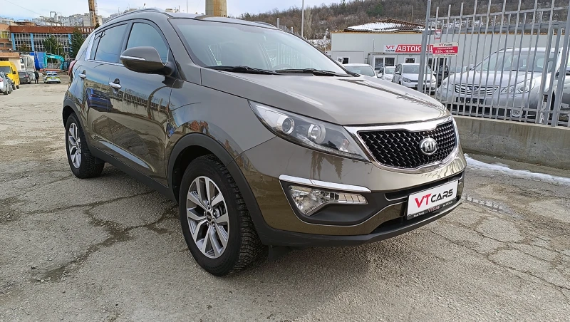 Kia Sportage 1.6i LPG Face, снимка 7 - Автомобили и джипове - 48588586