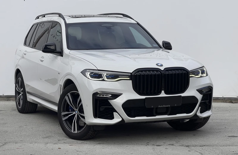 BMW X7 xDrive 40d, снимка 3 - Автомобили и джипове - 49166852