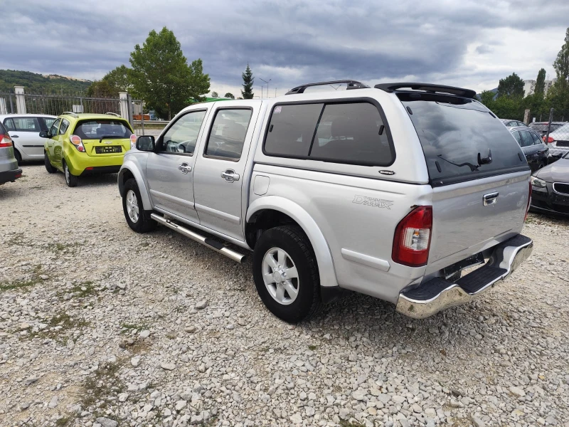 Isuzu D-max 3.0 дизел Италия, снимка 8 - Автомобили и джипове - 51744507