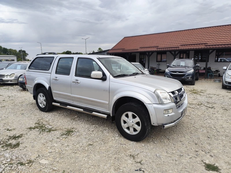 Isuzu D-max 3.0 дизел Италия, снимка 3 - Автомобили и джипове - 51744507