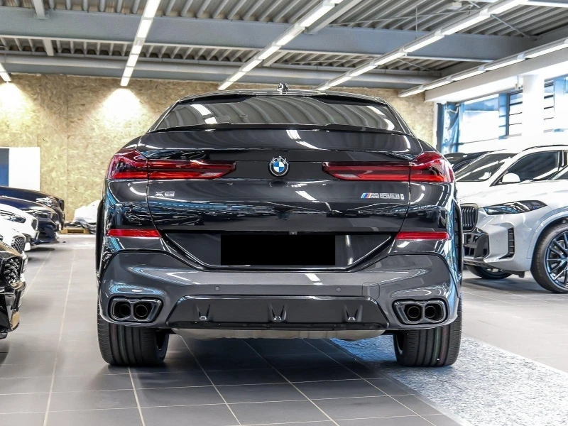 BMW X6 M60i/xDrive/FACELIFT/B&W/EXCLUSIV/PANO/22, снимка 4 - Автомобили и джипове - 52482304