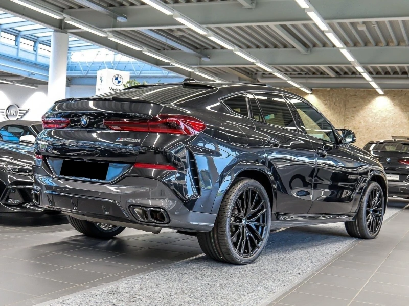 BMW X6 M60i/xDrive/FACELIFT/B&W/EXCLUSIV/PANO/22, снимка 5 - Автомобили и джипове - 52482304