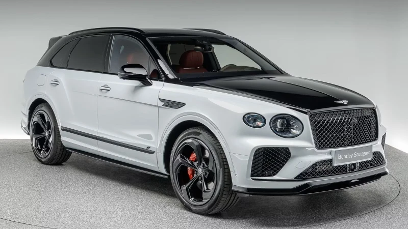 Bentley Bentayga bi-color