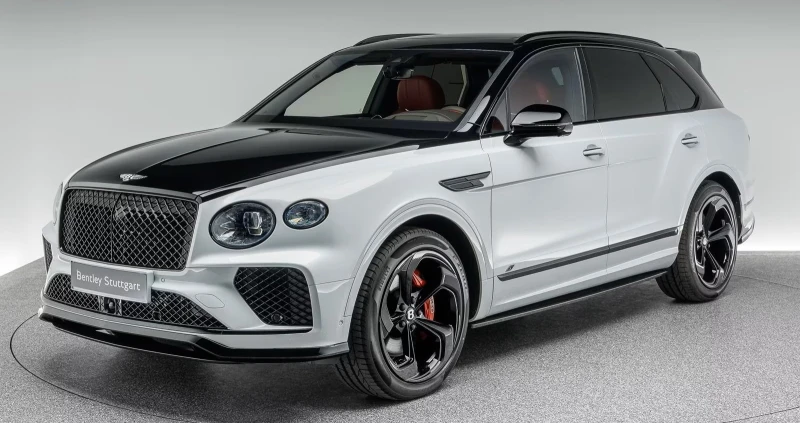 Bentley Bentayga bi-color, снимка 2 - Автомобили и джипове - 52531780