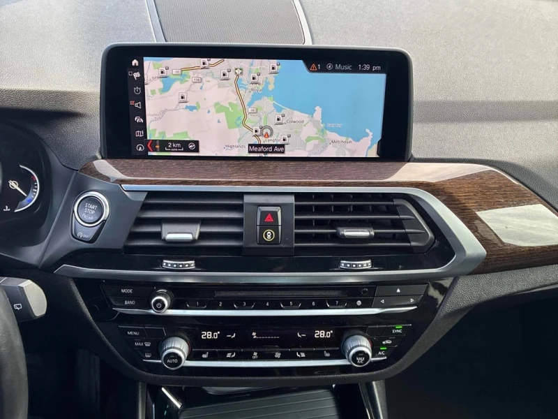 BMW X3 * xDrive30i * CARFAX * БЕЗ ПЪРВОНАЧАЛНА ВНОСКА, снимка 9 - Автомобили и джипове - 52750217