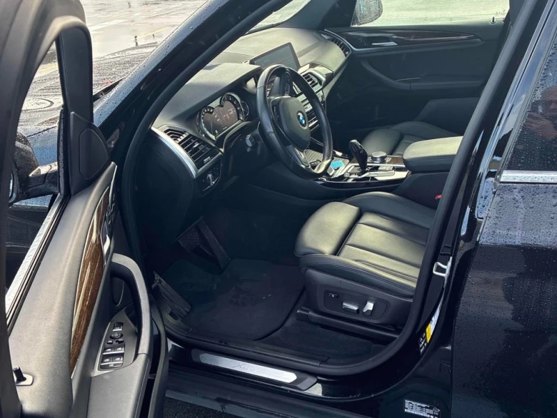 BMW X3 * xDrive30i * CARFAX * БЕЗ ПЪРВОНАЧАЛНА ВНОСКА, снимка 5 - Автомобили и джипове - 52750217