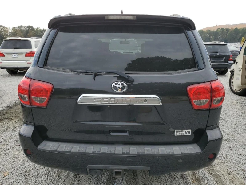 Toyota Sequoia Platinum, снимка 2 - Автомобили и джипове - 52861594