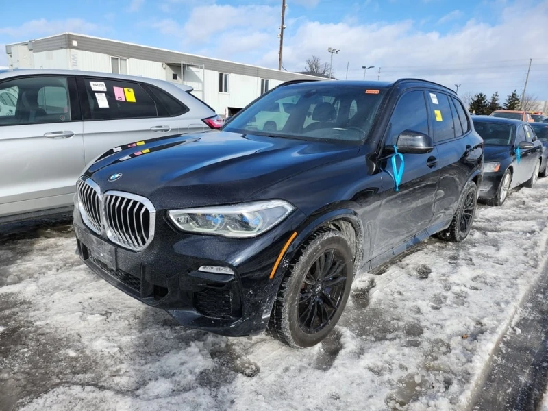 BMW X5 * XDRIVE40I * CARFAX * ФИНАНСИРАНЕ
