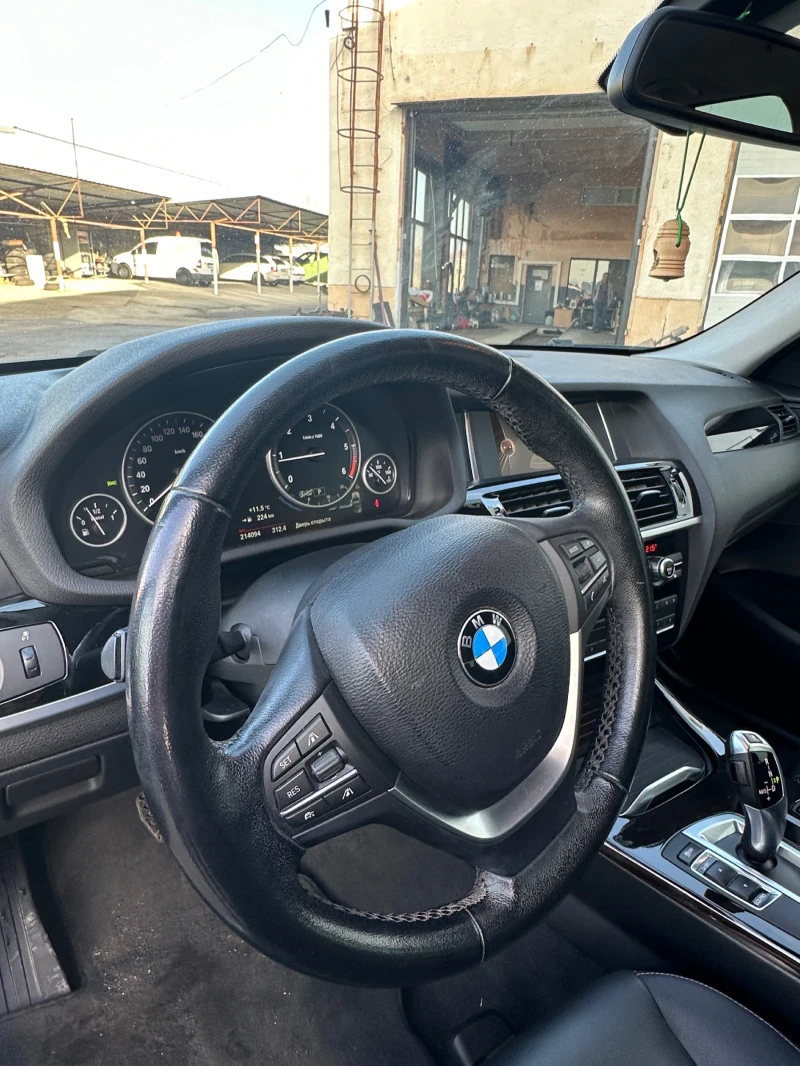 BMW X3 2.0d Luxury, снимка 16 - Автомобили и джипове - 53029013