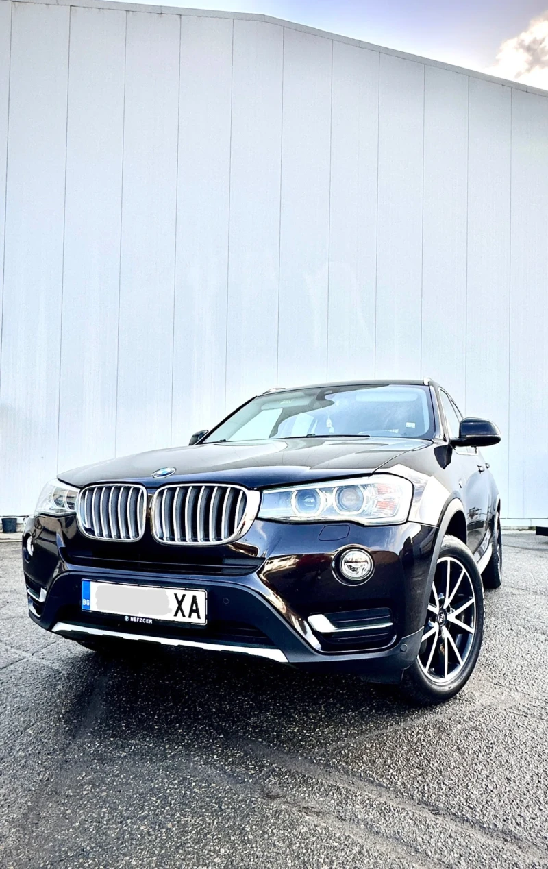 BMW X3 2.0d Luxury