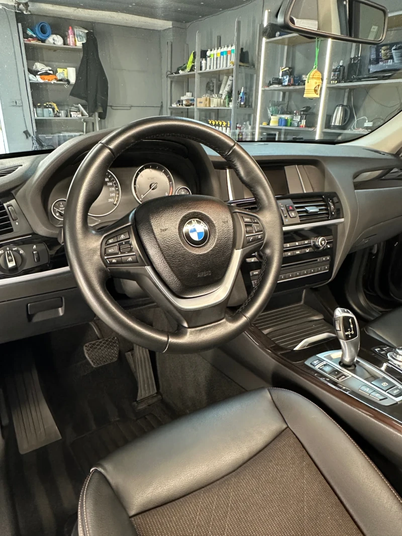 BMW X3 2.0d xLine, снимка 8 - Автомобили и джипове - 53029013