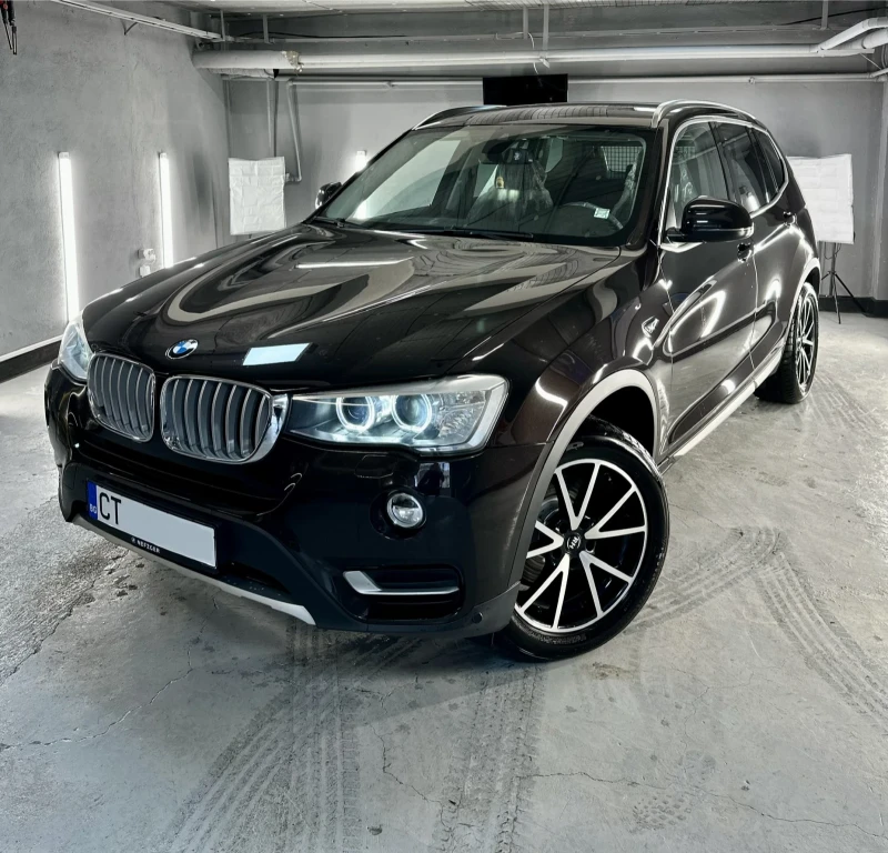 BMW X3 2.0d xLine