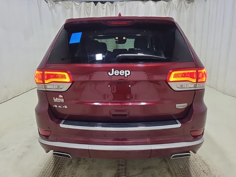 Jeep Grand cherokee * SUMMIT* * Aвтокредит* * Пълна сервизна история* , снимка 6 - Автомобили и джипове - 53525772
