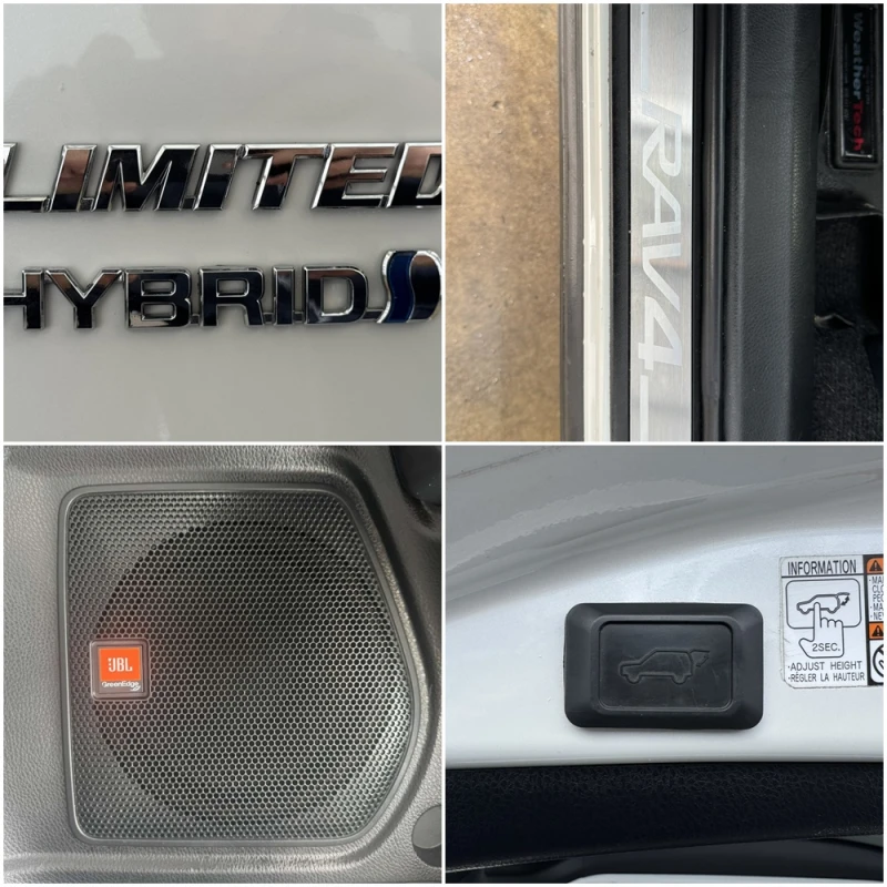 Toyota Rav4 2.5 HYBRID 4X4 LIMITED, снимка 14 - Автомобили и джипове - 53580835