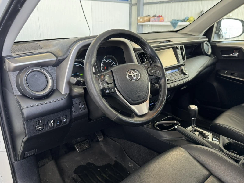 Toyota Rav4 2.5 HYBRID 4X4 LIMITED, снимка 9 - Автомобили и джипове - 53580835