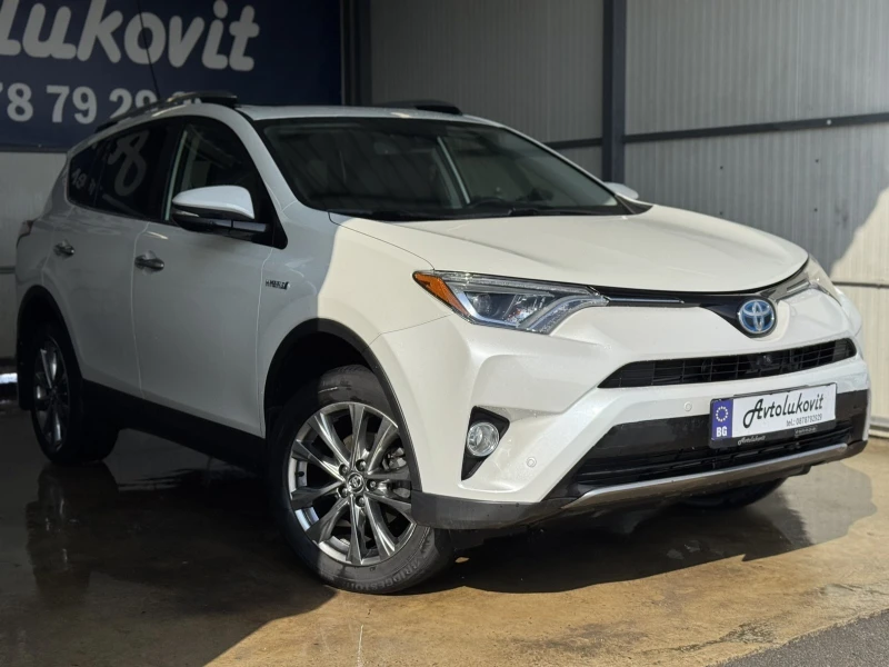 Toyota Rav4 2.5 HYBRID 4X4 LIMITED