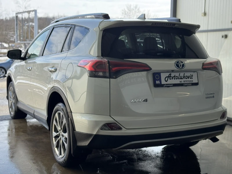 Toyota Rav4 2.5 HYBRID 4X4 LIMITED, снимка 4 - Автомобили и джипове - 53580835