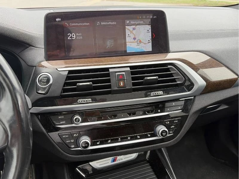 BMW X3 M40i XDRIVE/B58/ПАНОРАМА/HUD/ОБДУХВАНЕ, снимка 9 - Автомобили и джипове - 54367745