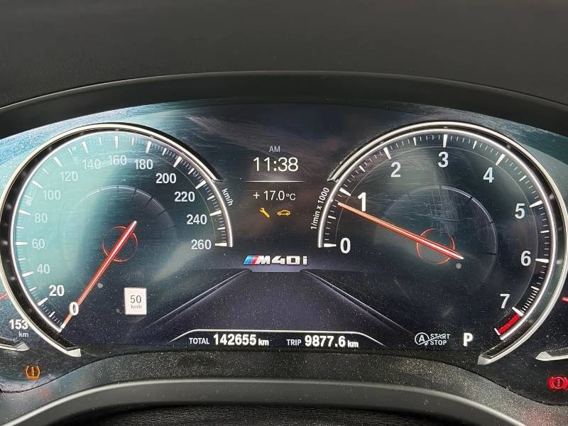 BMW X3 M40i XDRIVE/B58/ПАНОРАМА/HUD/ОБДУХВАНЕ, снимка 8 - Автомобили и джипове - 54367745