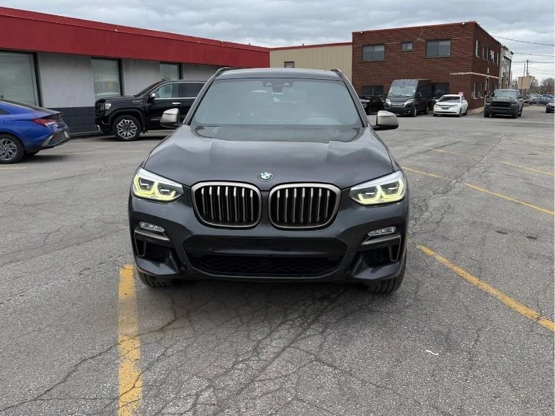 BMW X3 M40i XDRIVE/B58/ПАНОРАМА/HUD/ОБДУХВАНЕ, снимка 2 - Автомобили и джипове - 54367745