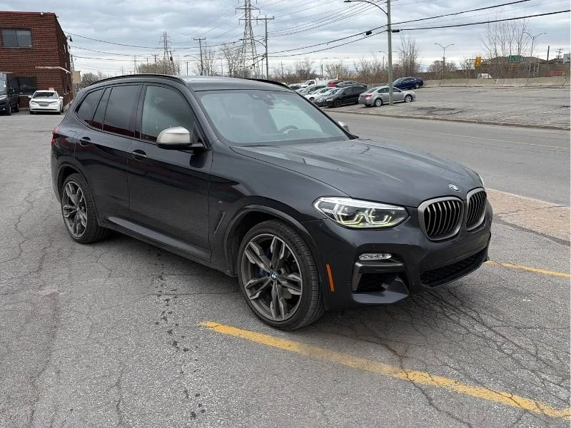 BMW X3 M40i XDRIVE/B58/ПАНОРАМА/HUD/ОБДУХВАНЕ, снимка 3 - Автомобили и джипове - 54367745