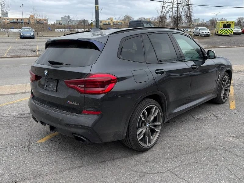 BMW X3 M40i XDRIVE/B58/ПАНОРАМА/HUD/ОБДУХВАНЕ, снимка 5 - Автомобили и джипове - 54367745