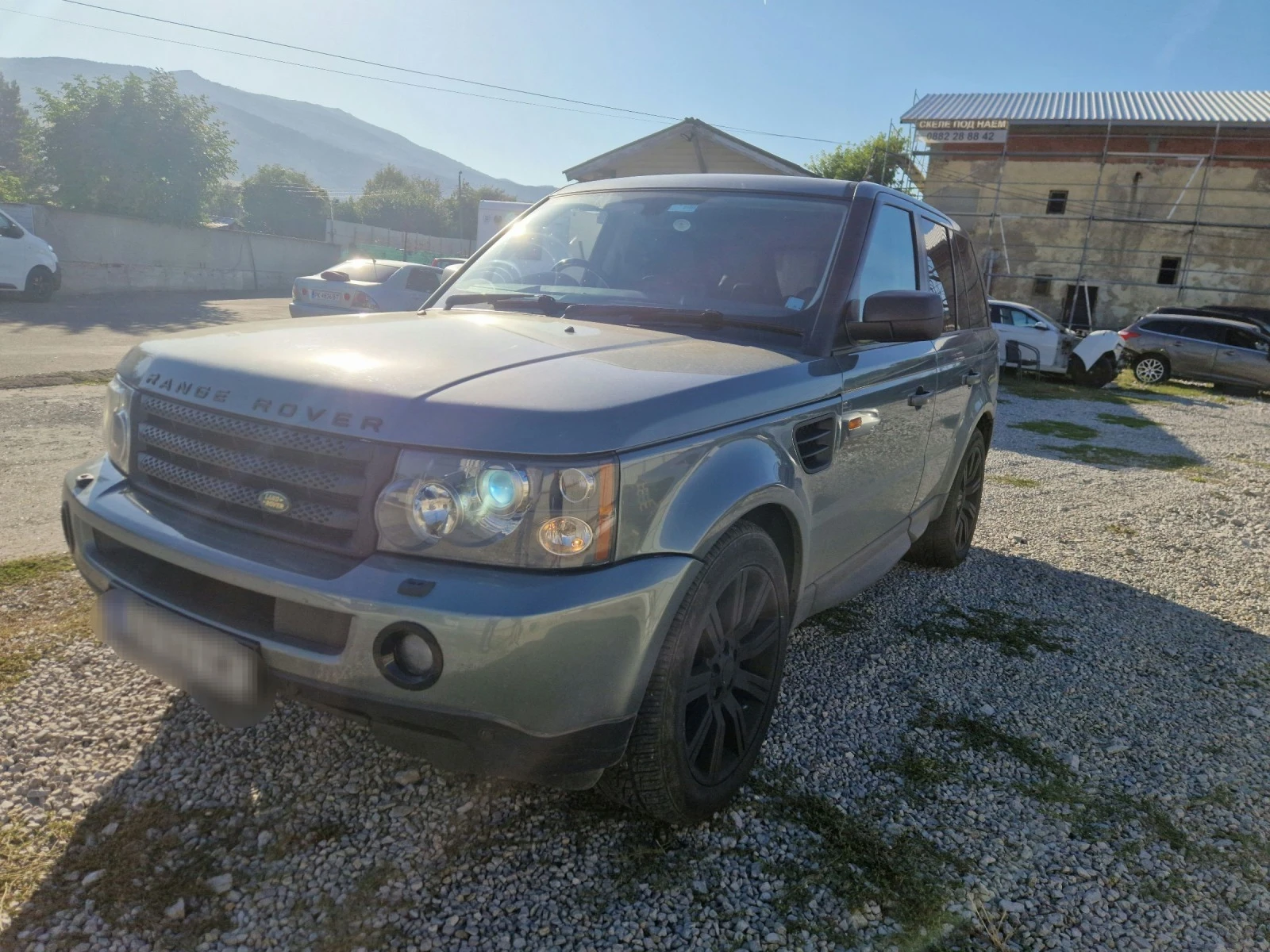 Land Rover Range Rover Sport Range Rover sport 3.6TDV8 на части, снимка 1